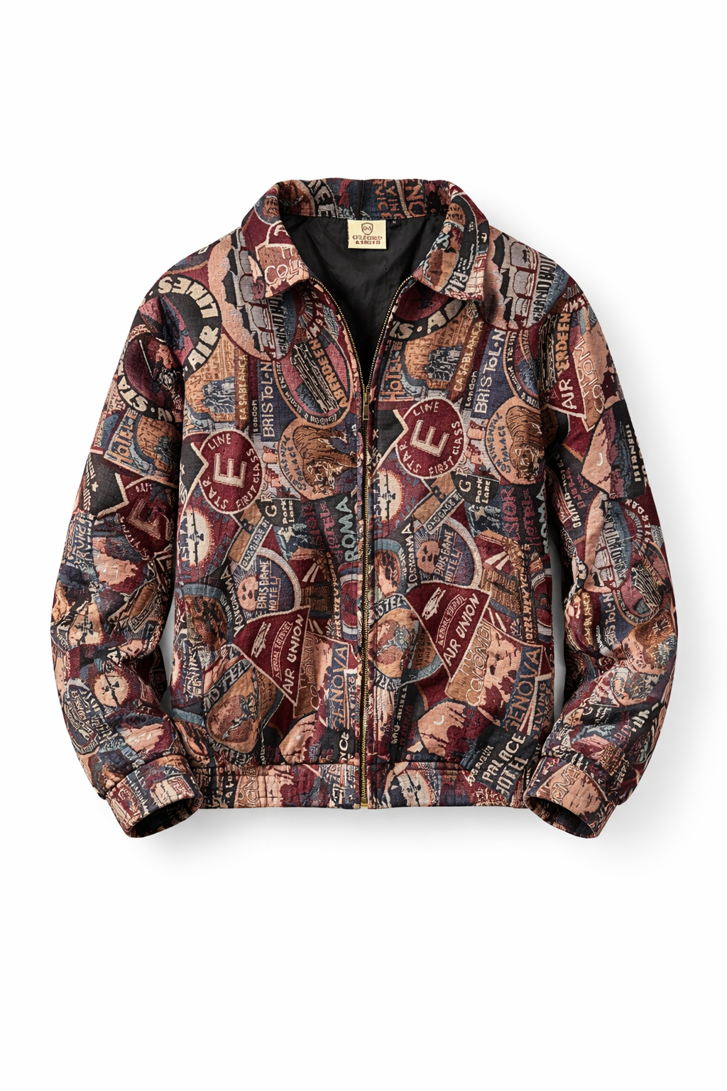 The Voyager Jacket – Heritage Travel Bomber