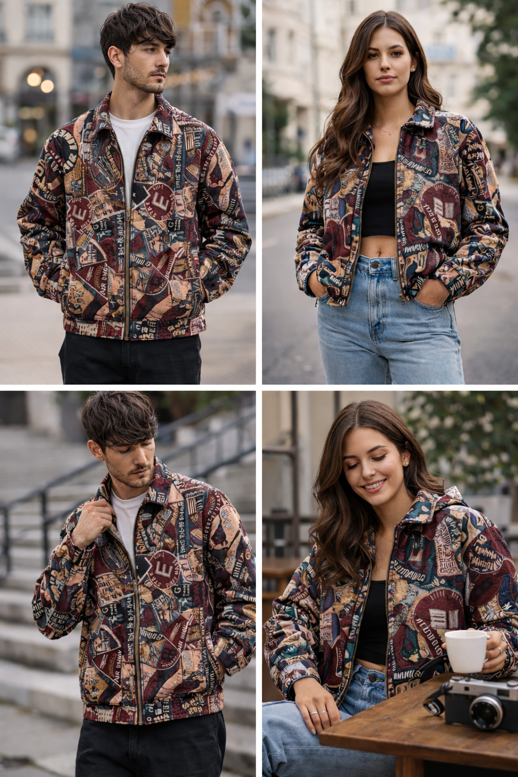 The Voyager Jacket – Heritage Travel Bomber